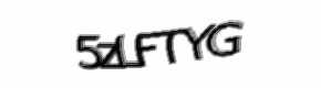 Security check image, please type the characters shown
